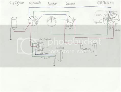hustler wireing diagram