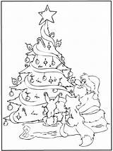 Craciun Kerstboom Mos Kleurplaten Bradul Kerst Brad Colorat Kerstmis Baume Arbre Tannenbaum Planse Stemmen Malvorlagen1001 Animaatjes sketch template