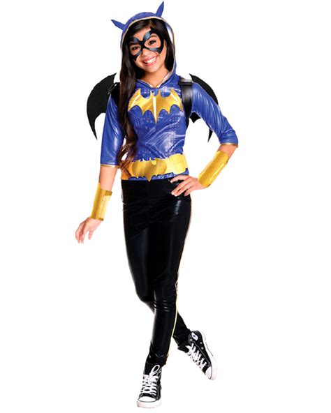 Ck802 Deluxe Batgirl Dc Comics Superhero Hero Girls Fancy Dress Up