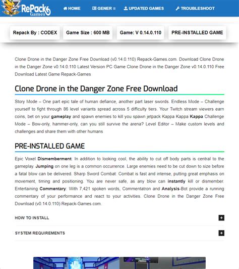 clone drone   danger zone full version
