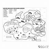 Coloring Landforms Pages Kids Landform Canyon Printable Getcolorings Color Outstanding Model Getdrawings sketch template