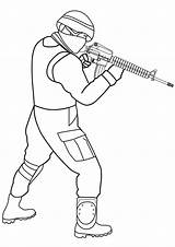 Soldados Duty Ausmalen Colorear Soldaten Marine Malvorlage Raskrasil sketch template
