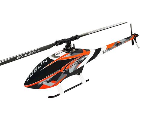 sab goblin thunder sport  flybarless electric helicopter kit drake edition sabsg