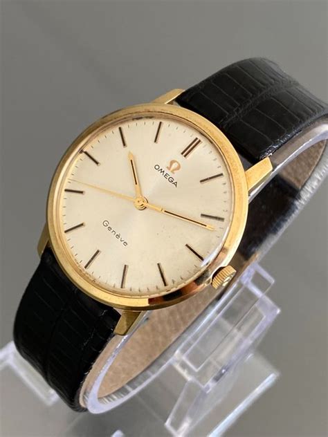 omega geneve  gold  men   barnebys