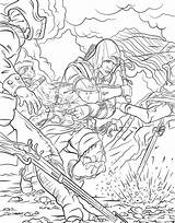 Assassin Ezio sketch template