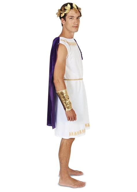 Men S Roman Toga Costume Roman Costumes