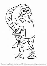 Spongebob Scooter Draw Squarepants Step Drawing Drawingtutorials101 Tutorial Cartoon Previous Next sketch template