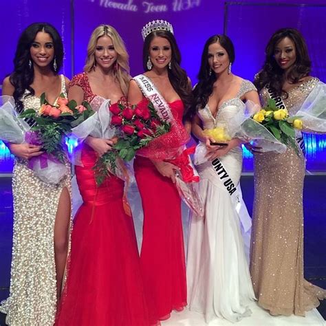 Miss Universe 2014 Miss Nevada Nia Sanchez Crowned Miss Usa