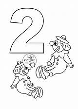 Coloring Pages Number Counting Kids Wuppsy Getcolorings Numbers Sheets Choose Board Color sketch template