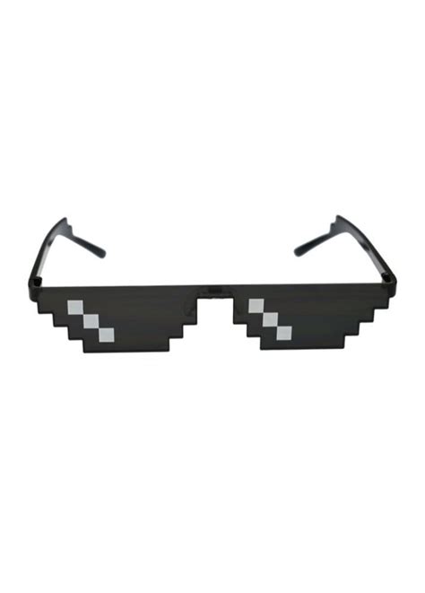 8 Bit Pixel Sunglasses Attitude Clothing