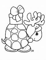 Coloring Pages Christmas Animals Getdrawings sketch template