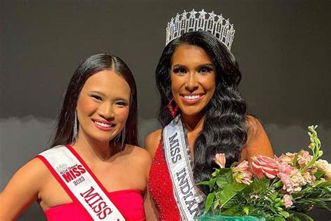 haley jordan crowned miss indiana usa 2023 for miss usa 2023