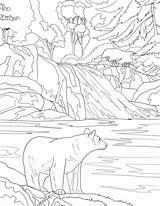 Coloring Mountains Smoky National Park Great Bear Pages Printable American Drawing Parks Kids Lake House Small Categories Supercoloring sketch template