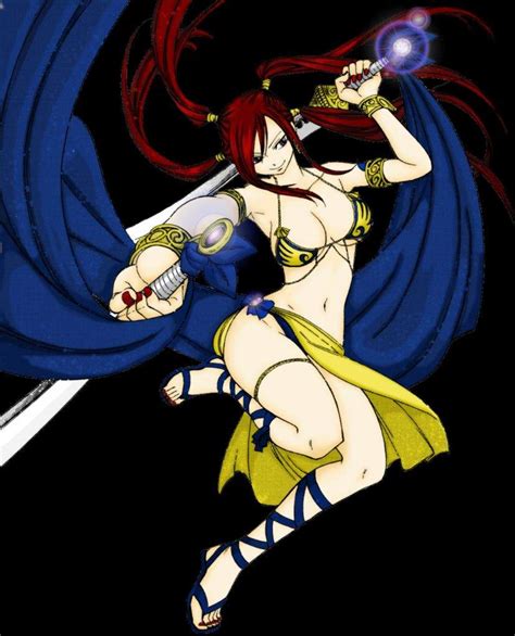 erza scarlet armor collections wiki anime amino