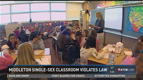 middleton s single sex classrooms found to be in violation of federal law