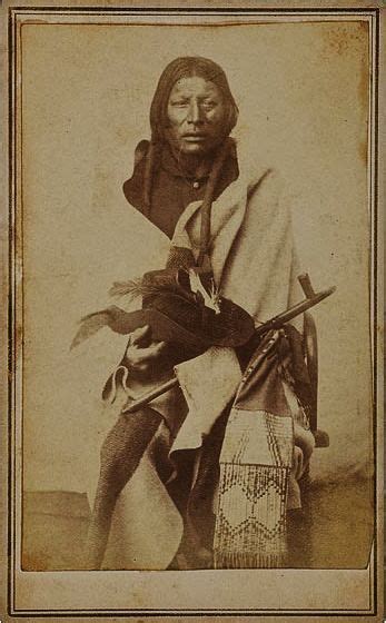 Cetan Gleska Aka Spotted Hawk Miniconjou Circa 1870 Indiani