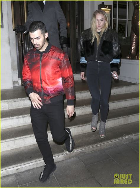 joe jonas and sophie turner step out for date night in