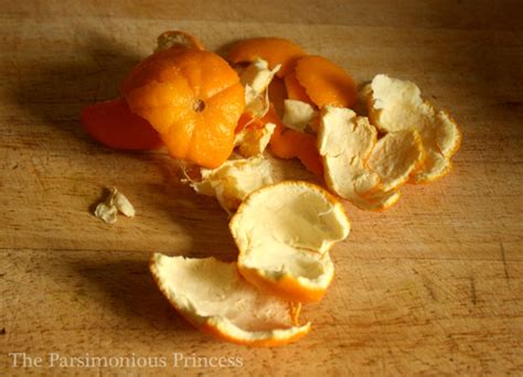 parsimonious princess peel appeal  ways   citrus peels