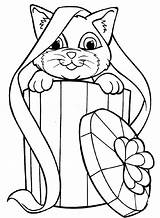 Coloring Cat Pages Big Getcolorings Printable sketch template