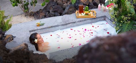 hawaii day spas mauna lani bay hotel bungalows bath body