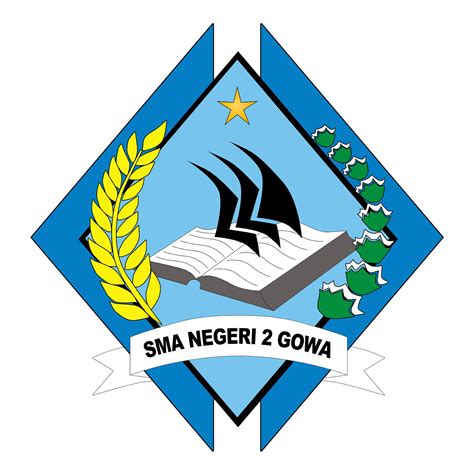 Logo Sman 2 Gowa Sulawesi Selatan
