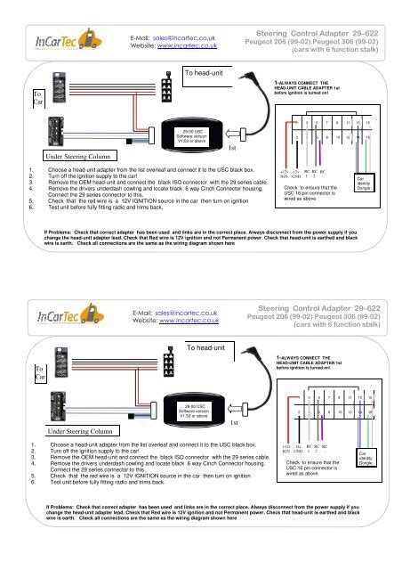 peugeot  audio wiring diagram wiring diagram