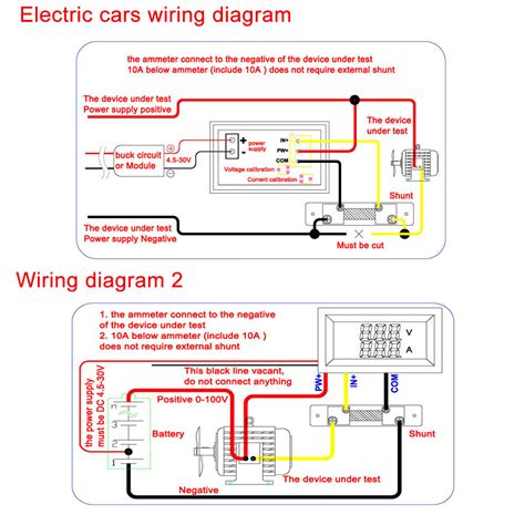 wiring diagram   ampv meter drokblog