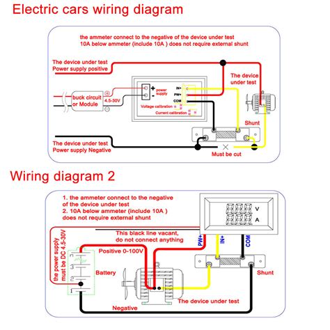 wiring diagram for 100015 amp v meter drok blog