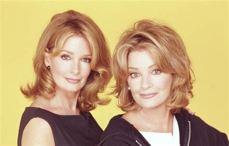 deidre hall s twin sister andrea hall and her roles on days