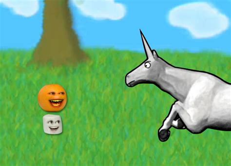 Charlie The Unicorn Annoying Orange Fanon Wiki Fandom