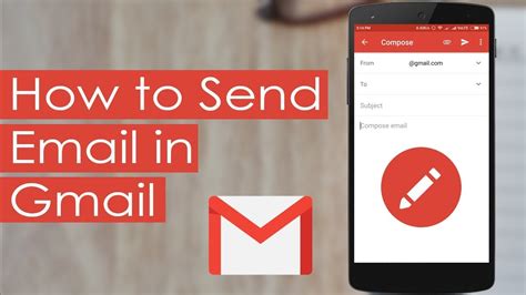 send email  gmail  android youtube