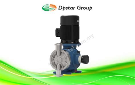 mechanical return diaphragm dosing pump seko kosmo mm series dpstar group