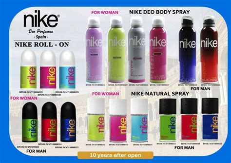 Jual New Original Nike Parfum Pewangi Semprot Badan Perlengkapan
