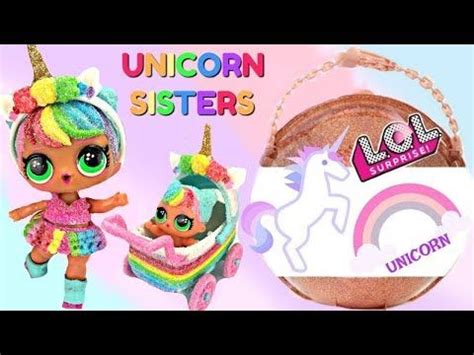 finding lol big surprise glitter custom unicorn lil sister