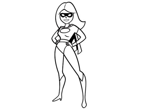 superwoman coloring page coloringcrewcom
