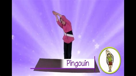 pingouin yoga pose  kids youtube