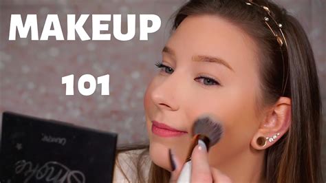 makeup  beginners learning  basics youtube