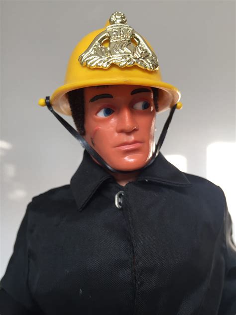 action man firemans helmet