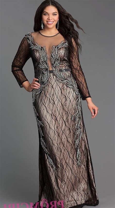 Plus Size Sexy Prom Dresses Pluslook Eu Collection