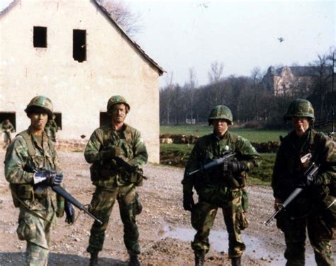 soldiers     abct  exercises  west germany   army uniforms military