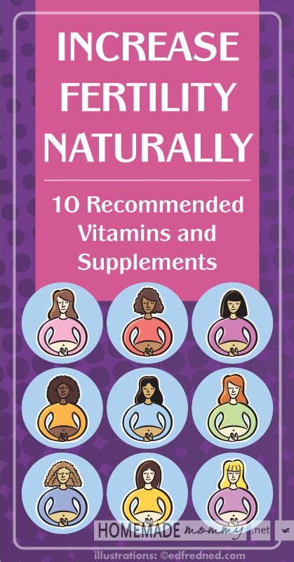 increase fertility naturally 10 vitamins and supplements article