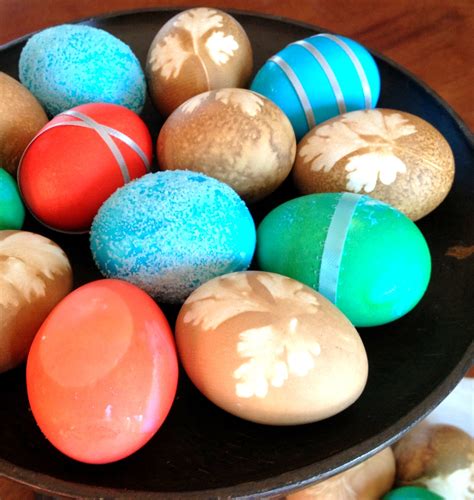 creative easter egg decorating   cooks