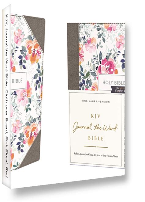 read book kjv journal  word bible cloth  board