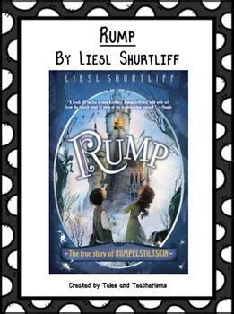 rump  liesl shurtliff  study  studies novels read aloud