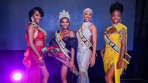 Shanice Butcher Miss Caribbean Galaxy Real Estate Crowned 2023