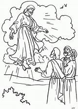 Ascension Christ Catechisme Rocks Azcoloring Pentecost Childcoloring Eklablog Activities sketch template