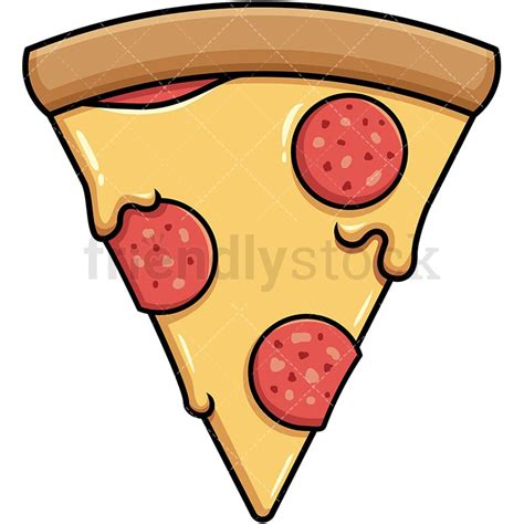 cartoon pizza clip art
