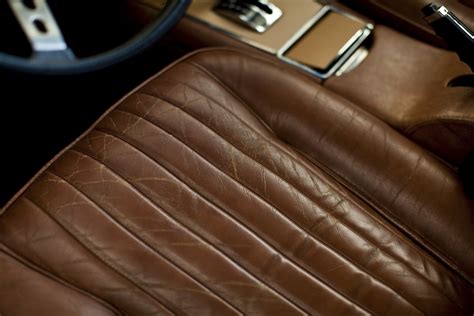 adding leather upholstery   car