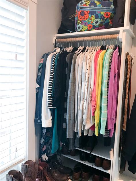 5 ways to happiness through decluttering a closet sugar bee crafts
