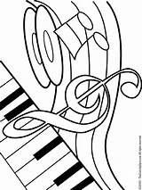 Coloring Pages Music Notes Printable Musical Theme Kids Sound Colouring Note Pdf Worksheets Symbol French Sheets Getcolorings Audio Color Muziek sketch template